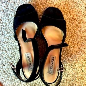 Wedges only worn once